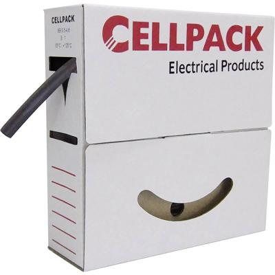 CellPack 127133 Krimpkous zonder lijm Transparant 18 mm 6 mm Krimpverhouding:3:1 7 m