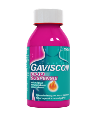 Gaviscon Duo Suspensie Gaviscon Duo Suspensie
