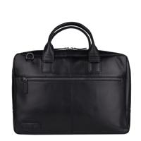 Plevier Flint Laptoptas 15,6" Black - thumbnail