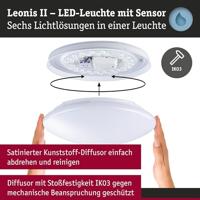 Paulmann 75407 Leonis II Dämmerungsgesteuerter Bewegungsmelder (HF) Plafondlamp LED 16.5 W Wit - thumbnail