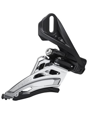 SHIMANO voorderailleur "deore fd-m5100" fr.derail.shim.deore 2/11sp.high direct mount