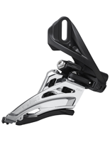 SHIMANO voorderailleur "deore fd-m5100" fr.derail.shim.deore 2/11sp.high direct mount - thumbnail