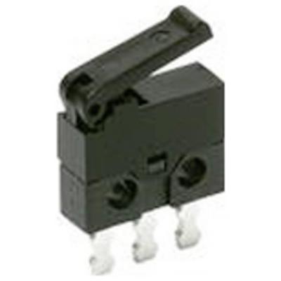 C & K Switches MDS6500AL03PS Snap Switch MDS Series Druktoets 30 V/DC 1x aan/(aan)/aan 1 stuk(s) Bulk