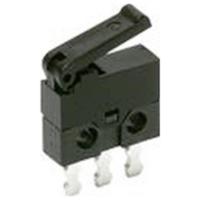 C & K Switches MDS6500AL03PS Snap Switch MDS Series Druktoets 30 V/DC 1x aan/(aan)/aan 1 stuk(s) Bulk - thumbnail