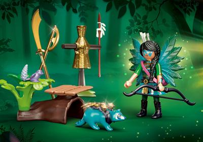 Playmobil ayuma starterset knight fairy met wasbeer - 70905 Playmobil ayuma starterset knight fairy met wasbeer - 70905