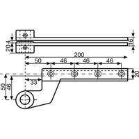 Bovenspeun opdek ls 7411k/46 - thumbnail