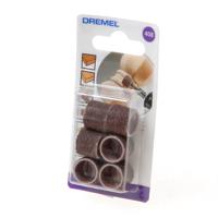 Dremel 408 2615040832 Schuurhuls Korrelgrootte (num) 60 (Ø) 13 mm 6 stuk(s) - thumbnail