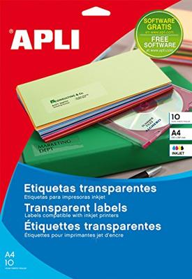 Apli Transparante etiketten