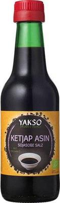 Yakso Ketjap asin bio 250 Milliliter Yakso Ketjap asin bio 250 Milliliter