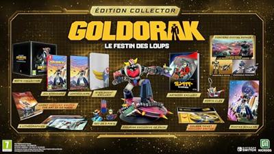 Videogame voor Switch Microids Goldorak: The Feast of Wolves - Collector's Edition - thumbnail