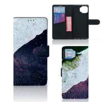Motorola Moto G 5G Plus | Book Case | Sea in Space - thumbnail