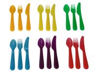 SILVERCREST Kunststof serviesset (Bestek) - thumbnail