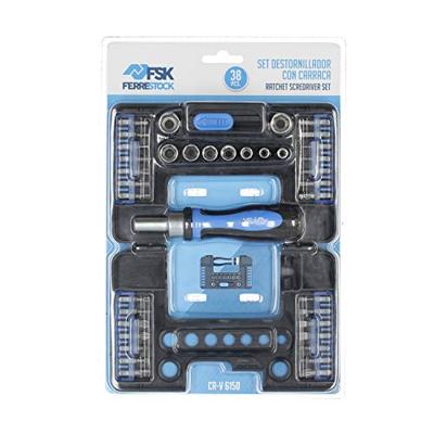 Schroevendraaierset Ferrestock 38 pcs