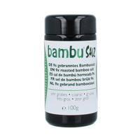 Bambu Salz Bamboezout zeer grof 9x gebrand 100 Gram - thumbnail