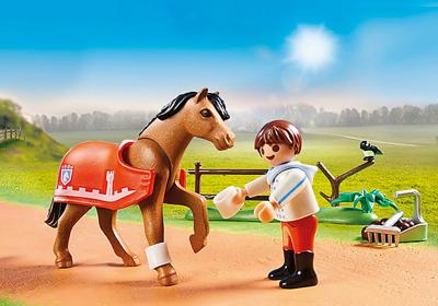 Playmobil 70516 Country pony met accessoires Playmobil 70516 Country pony met accessoires