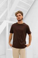 Cou7ure Essentials Reflection T-Shirt Heren Bruin - Maat XL - Kleur: Bruin | Soccerfanshop - thumbnail