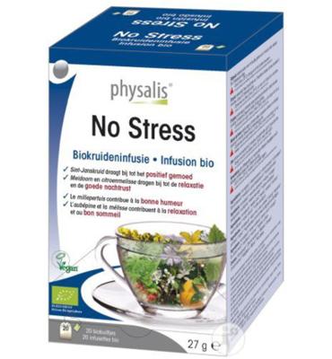Physalis No Stress Biokruideninfusie Zakjes