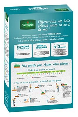 VILMORIN Seaside Grass Seeds Les Tropicales Kikuyu - 500 g