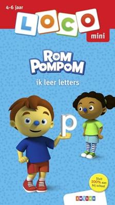 WPG Uitgevers Mini loco - rompompom ik leer letters (4-6 jaar) WPG Uitgevers Mini loco - rompompom ik leer letters (4-6 jaar)