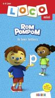 WPG Uitgevers Mini loco - rompompom ik leer letters (4-6 jaar) - thumbnail