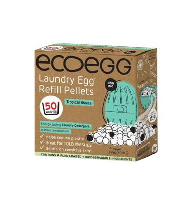 Ecoegg Navulling wasbal - tropical breeze - 50 wasjes