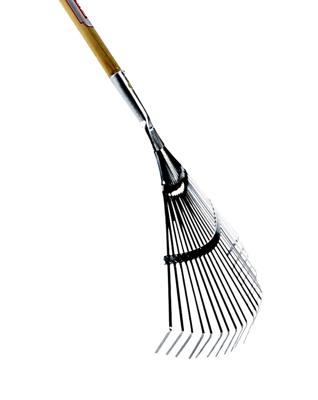 Grashark verzinkt metaal zonder steel 22 tanden 47 cm