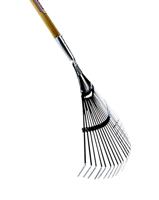 Grashark verzinkt metaal zonder steel 22 tanden 47 cm - thumbnail