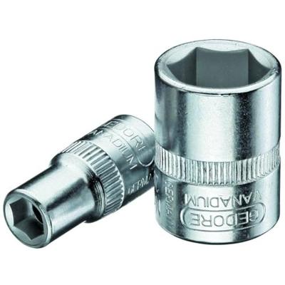Gedore Dopsleutel 1/4" 5/16 AF 6-kant - 6167450