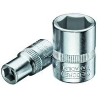 Gedore Dopsleutel 1/4" 3/8 AF 6-kant - 6167610 - thumbnail