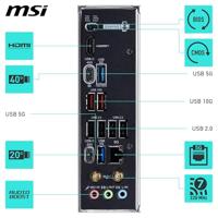 Moederbord AMD MSI X870E GAMING PLUS WIFI - thumbnail