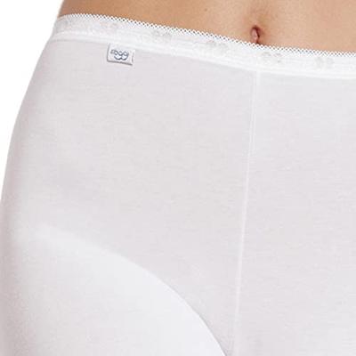 Basic Long Dames - Boxershort lange pijpjes - Broekje voor onder jurk - Katoen