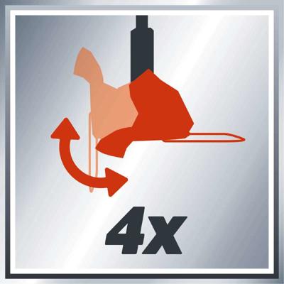 Einhell GC-ET 4530 Set Grastrimmer Elektrisch 230 V Snijbreedte max.: 300 mm