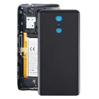 Batterij achtercover voor LG Q8 (zwart) - thumbnail