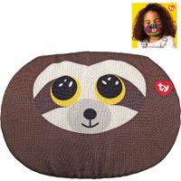 TY wasbaar kinder mondkapje luiaard dangler verstelbaar 3+ - thumbnail