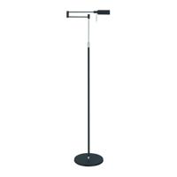 Highlight Klassieke leeslampNew Bari LED zwart - V4104.01 - thumbnail