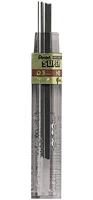 Pentel potloodstiften, 0,3 mm, HB, etui van 12 stuks - thumbnail