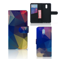 Nokia 2.3 | Book Case | Polygon Dark - thumbnail