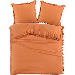 Papillon Dekbedovertrek Deauville Roest-1-persoons (140 x 200/220 cm)