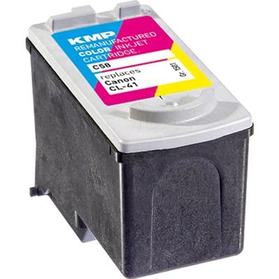 KMP Inktcartridge vervangt Canon CL-41 Compatibel Kleur C58 1501,4030