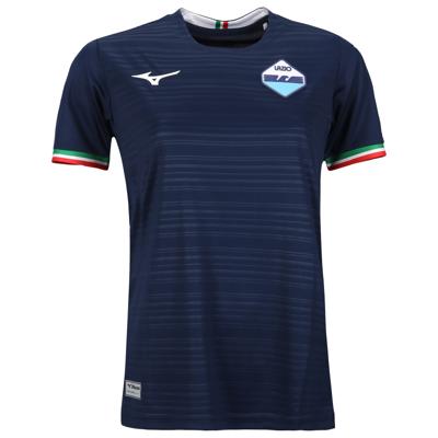 Mizuno Away SS Jersey Lazio T-shirt voor heren
