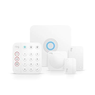 ring Alarm 5 Piece Kit (2nd Gen) - HB 4K11SZ-0EU0 Draadloos alarmsysteem (set) Draadloos alarmsysteem (set)