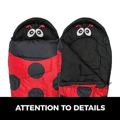 Highlander Creature slaapzak lieveheersbeestje Highlander Creature slaapzak lieveheersbeestje