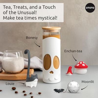 Maan en vleermuis tea infuser Maan en vleermuis tea infuser