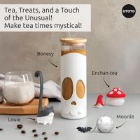 Maan en vleermuis tea infuser - thumbnail
