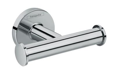 Hansgrohe Logis Universal dubbele handdoekhaak, chroom