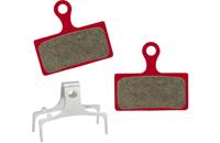 Trivio - remblokken disc set shimano xt / xtr >2011 - organic - thumbnail