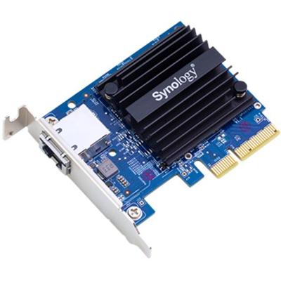 E10G18-T1 - Netwerkadapter - PCIe 3.0 x4 laag profiel - 10Gb Ethernet x 1 - voor Disk Station DS1618; RackStation RS1219, RS2418, RS2818, RS3618, RS818 E10G18-T1 - Netwerkadapter - PCIe 3.0 x4 laag profiel - 10Gb Ethernet x 1 - voor Disk Station DS1618; RackStation RS1219, RS2418, RS2818, RS3618, RS818