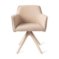 Jesper Home Hofu eetkamerstoel Wild Walnut revolve oak bleach - thumbnail