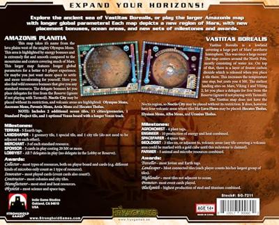 Terraforming Mars: Amazonis & Vastitas