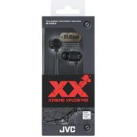 JVC HA-FX102-B-E In-ear hoofdtelefoon zwart - thumbnail